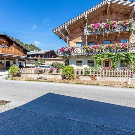 Ferienwohnungen Am Biobauernhof Lahner Bramberg am Wildkogel Ngoại thất bức ảnh