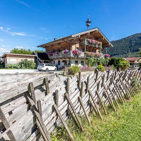 Ferienwohnungen Am Biobauernhof Lahner Bramberg am Wildkogel Ngoại thất bức ảnh