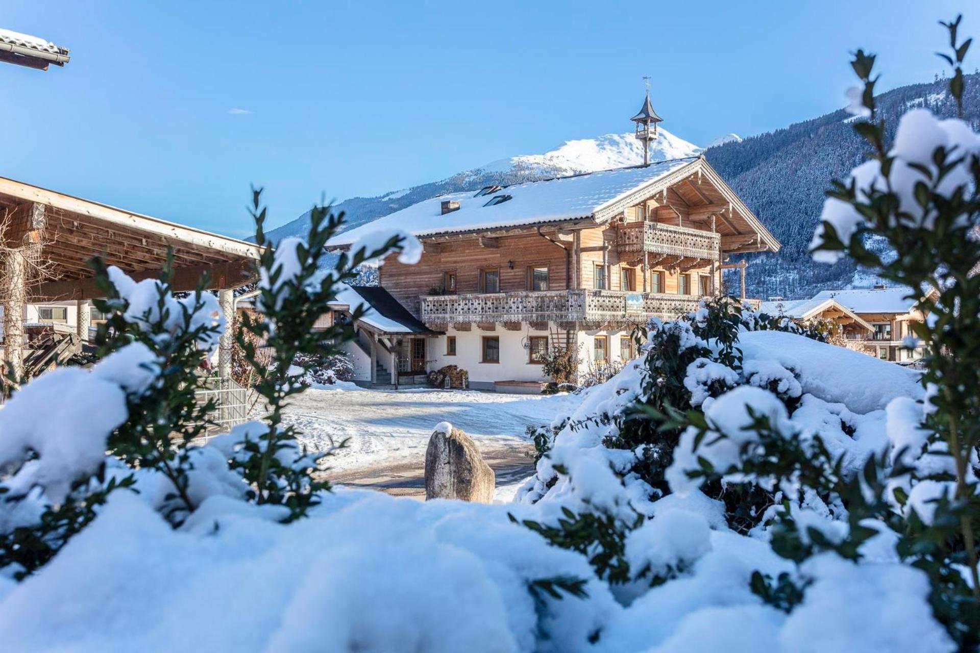 Ferienwohnungen Am Biobauernhof Lahner Bramberg am Wildkogel Ngoại thất bức ảnh