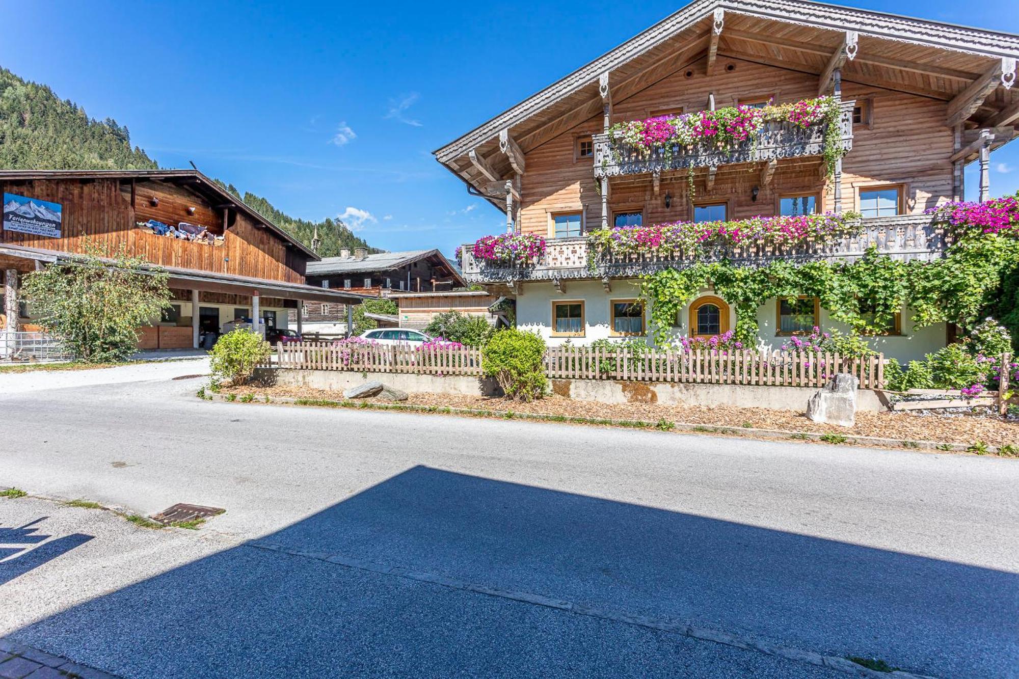 Ferienwohnungen Am Biobauernhof Lahner Bramberg am Wildkogel Ngoại thất bức ảnh
