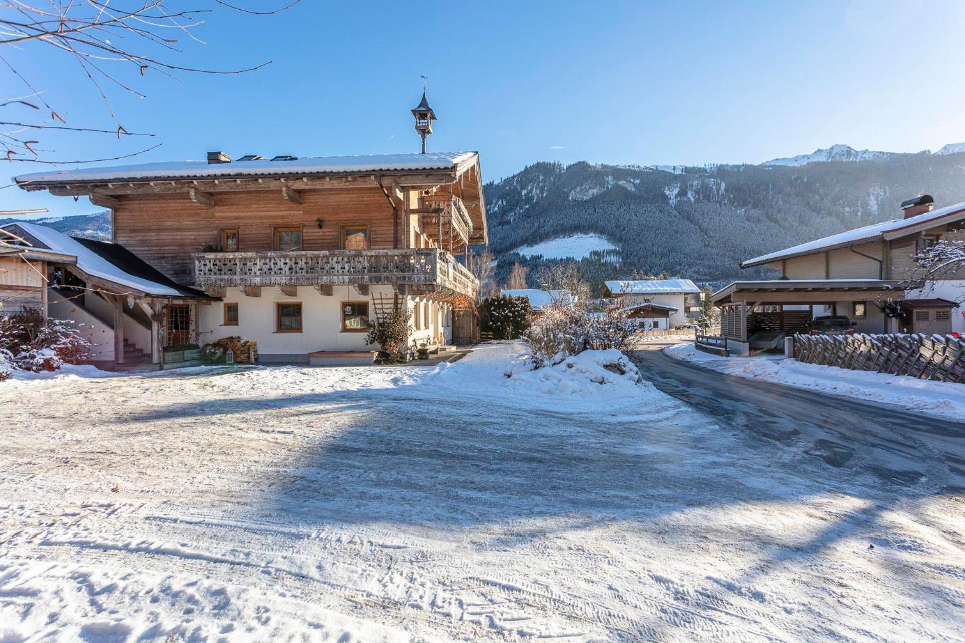 Ferienwohnungen Am Biobauernhof Lahner Bramberg am Wildkogel Ngoại thất bức ảnh
