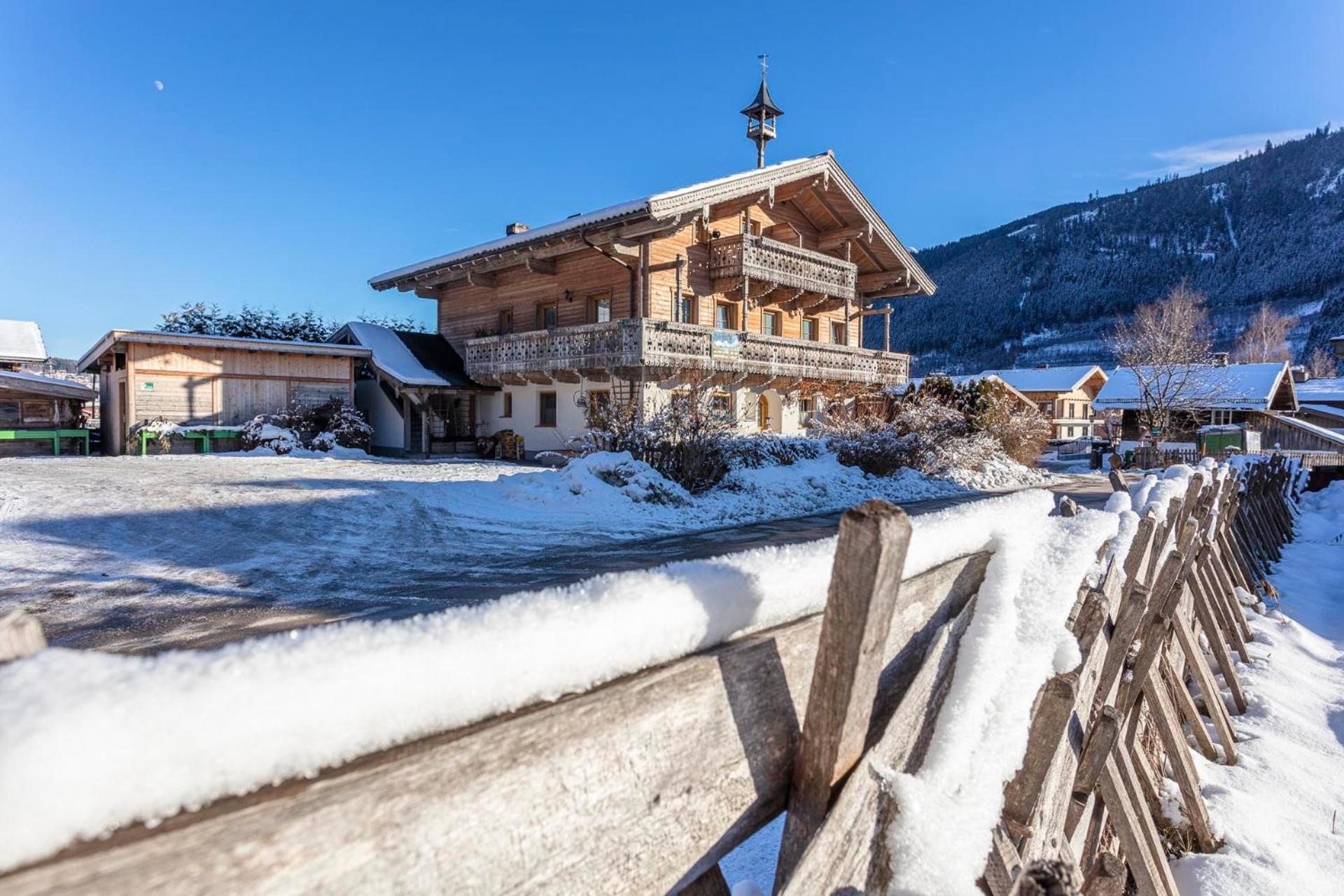Ferienwohnungen Am Biobauernhof Lahner Bramberg am Wildkogel Ngoại thất bức ảnh