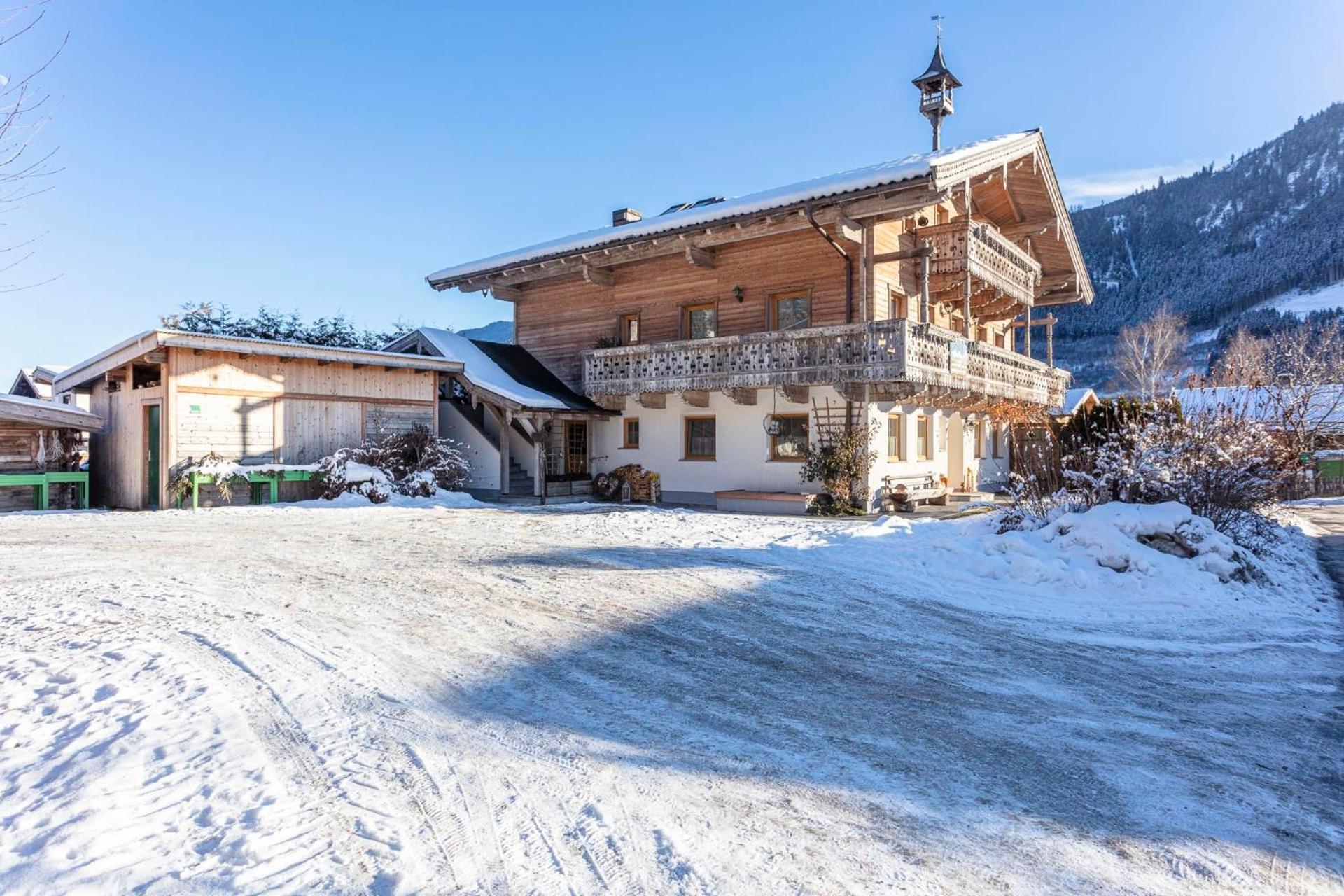 Ferienwohnungen Am Biobauernhof Lahner Bramberg am Wildkogel Ngoại thất bức ảnh